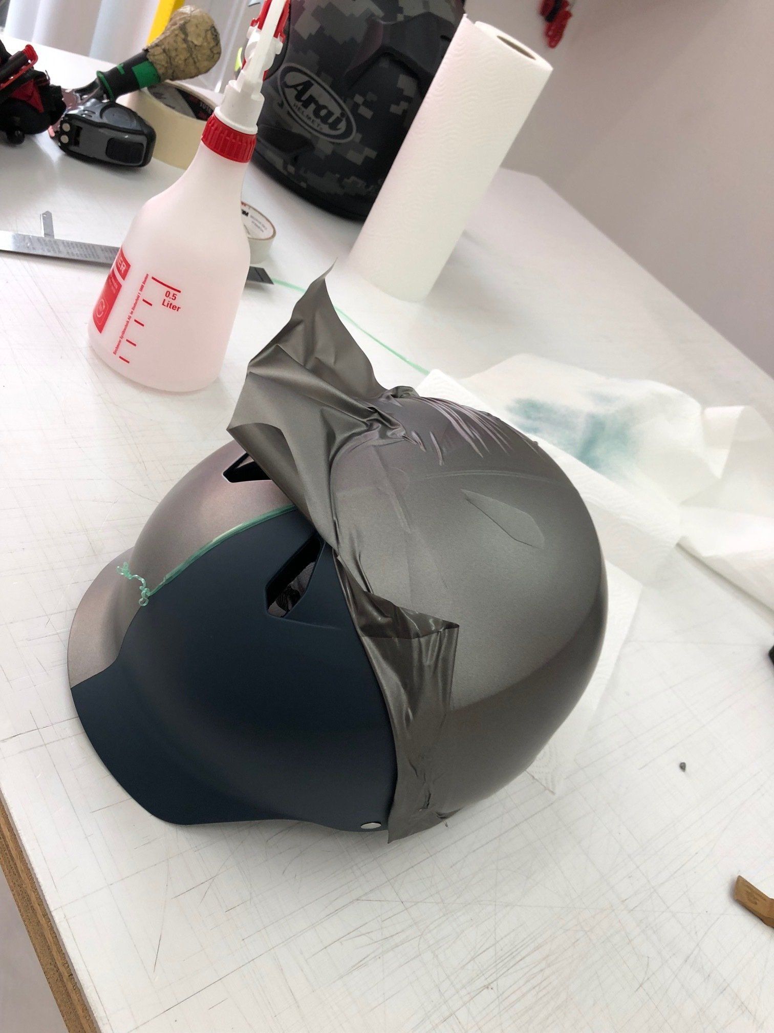 stickers sur casque 3