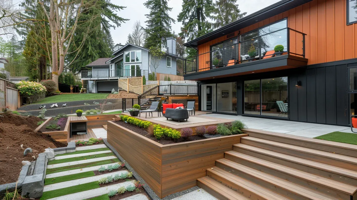 Cantilever Decks Vancouver | Cantilever Deck Builders Vancouver ...