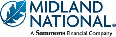 Midland National logo.