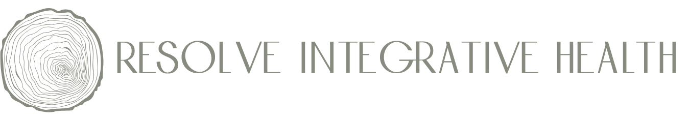 Text: RESOLVE INTEGRATIVE HEALTH