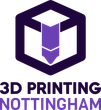 3D Printing  Nottingham Logo