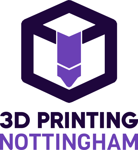 3D Printing  Nottingham Logo