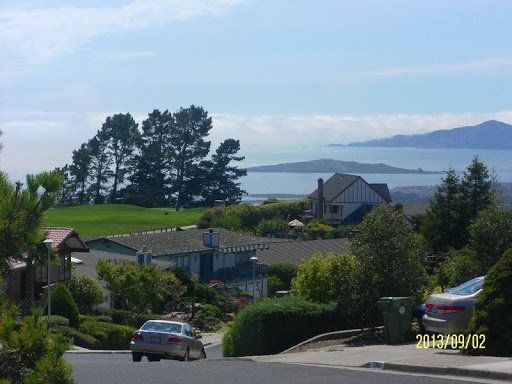 pebble beach exterior