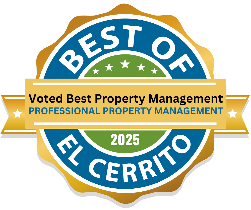 A badge that says best of el cerrito on it