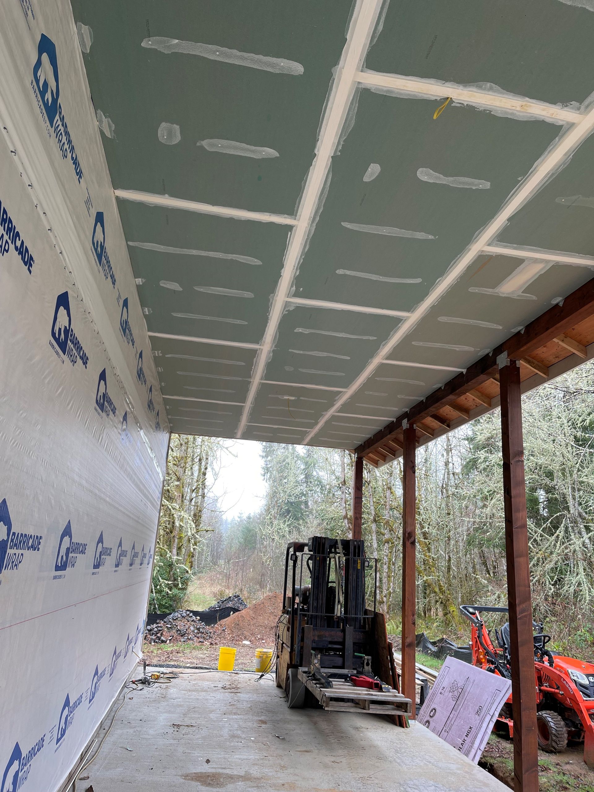 Drywall Installation and Painting — Lacey, WA — AFFORDABLE DRYW RPR & PNT LLC