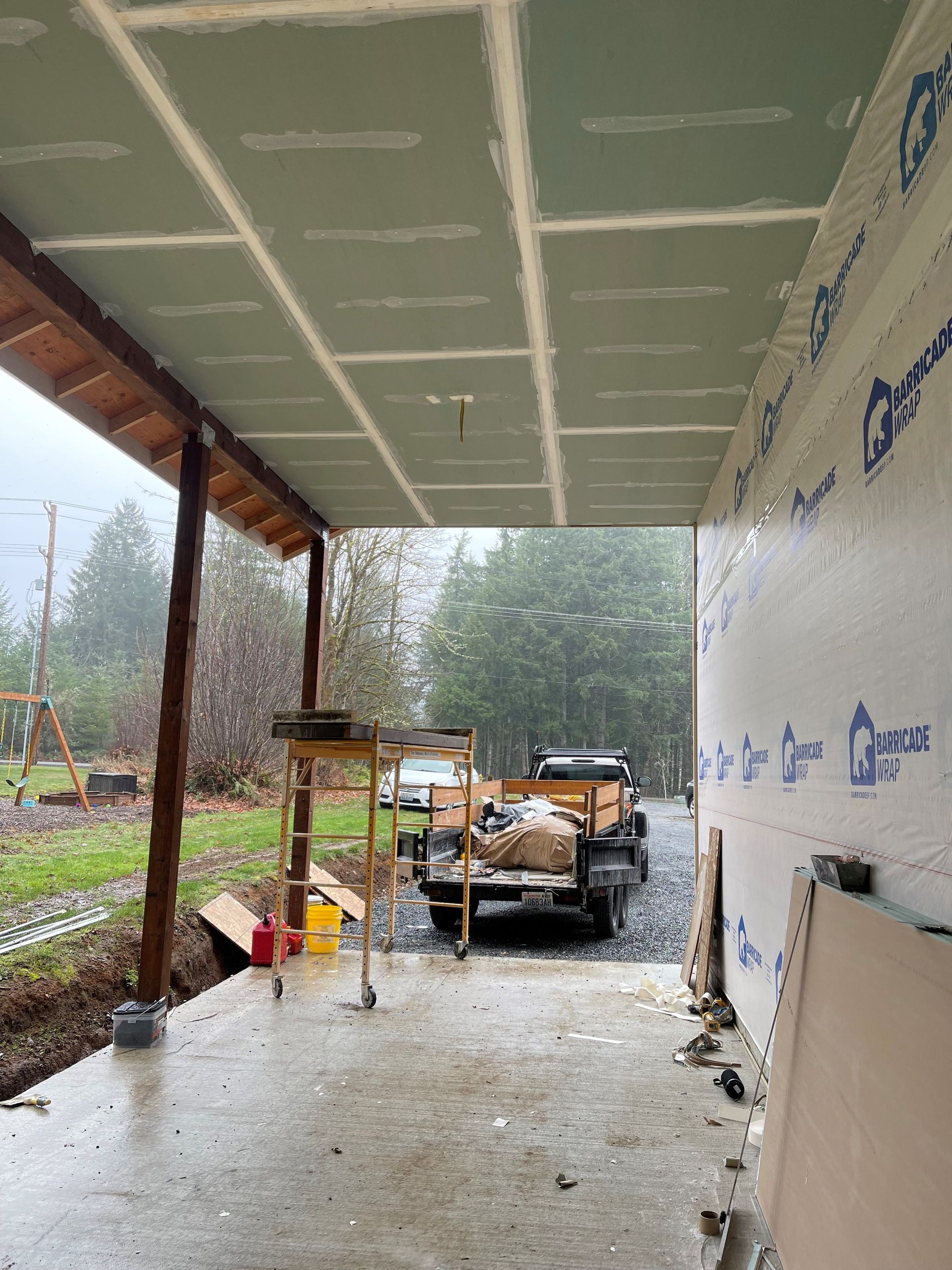 Drywall Installation and Painting — Tumwater, WA — AFFORDABLE DRYW RPR & PNT LLC
