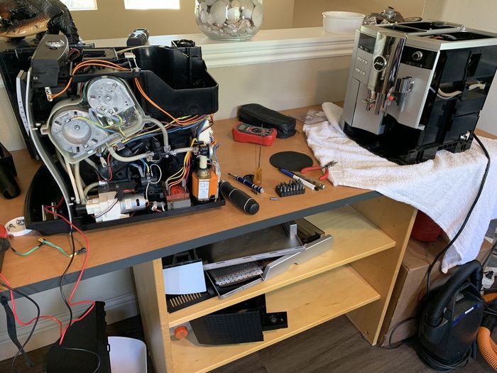 Jura espresso repair Folsom, CA 95630