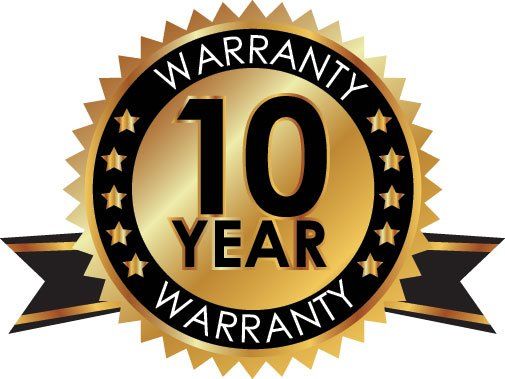 WARRANTY 10 YEAR