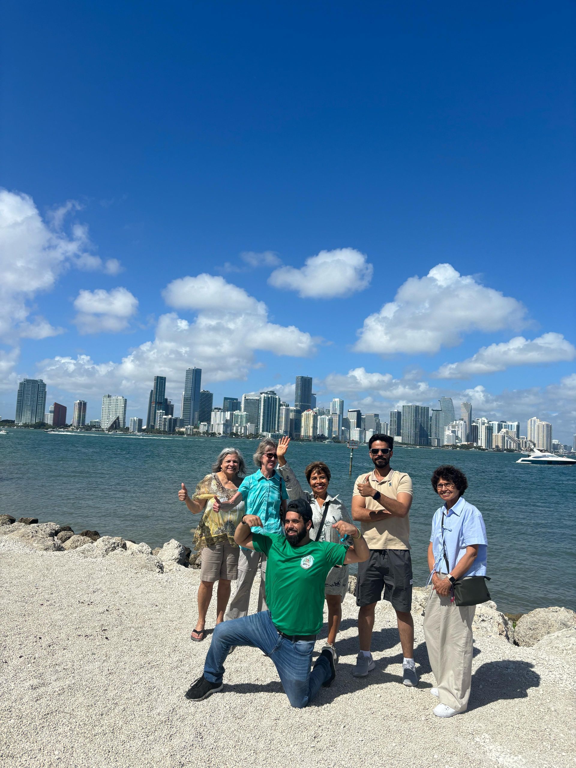 Miami skyline secret photo op 