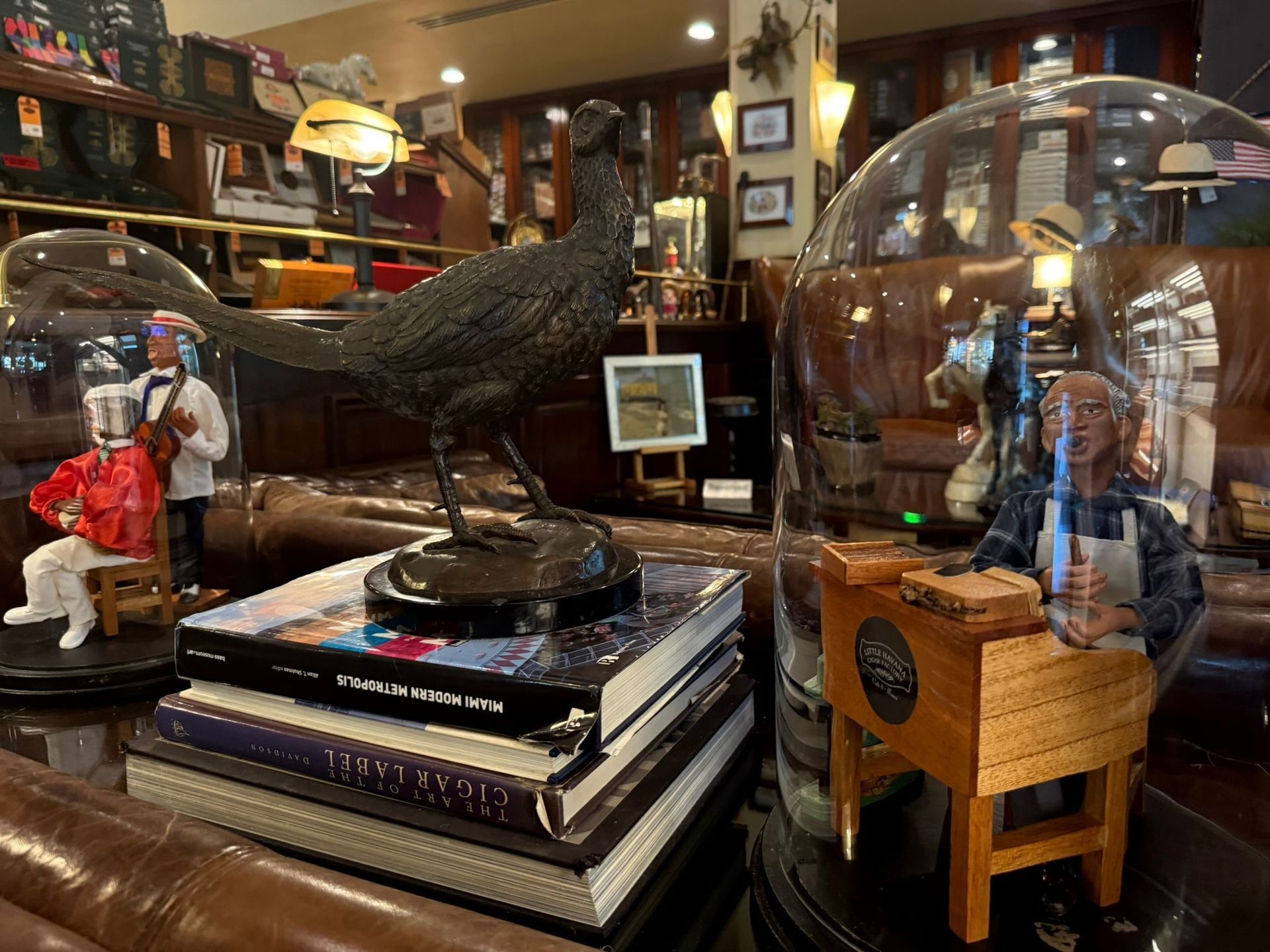 Little Havana Walking Tour visiting a cigar shop