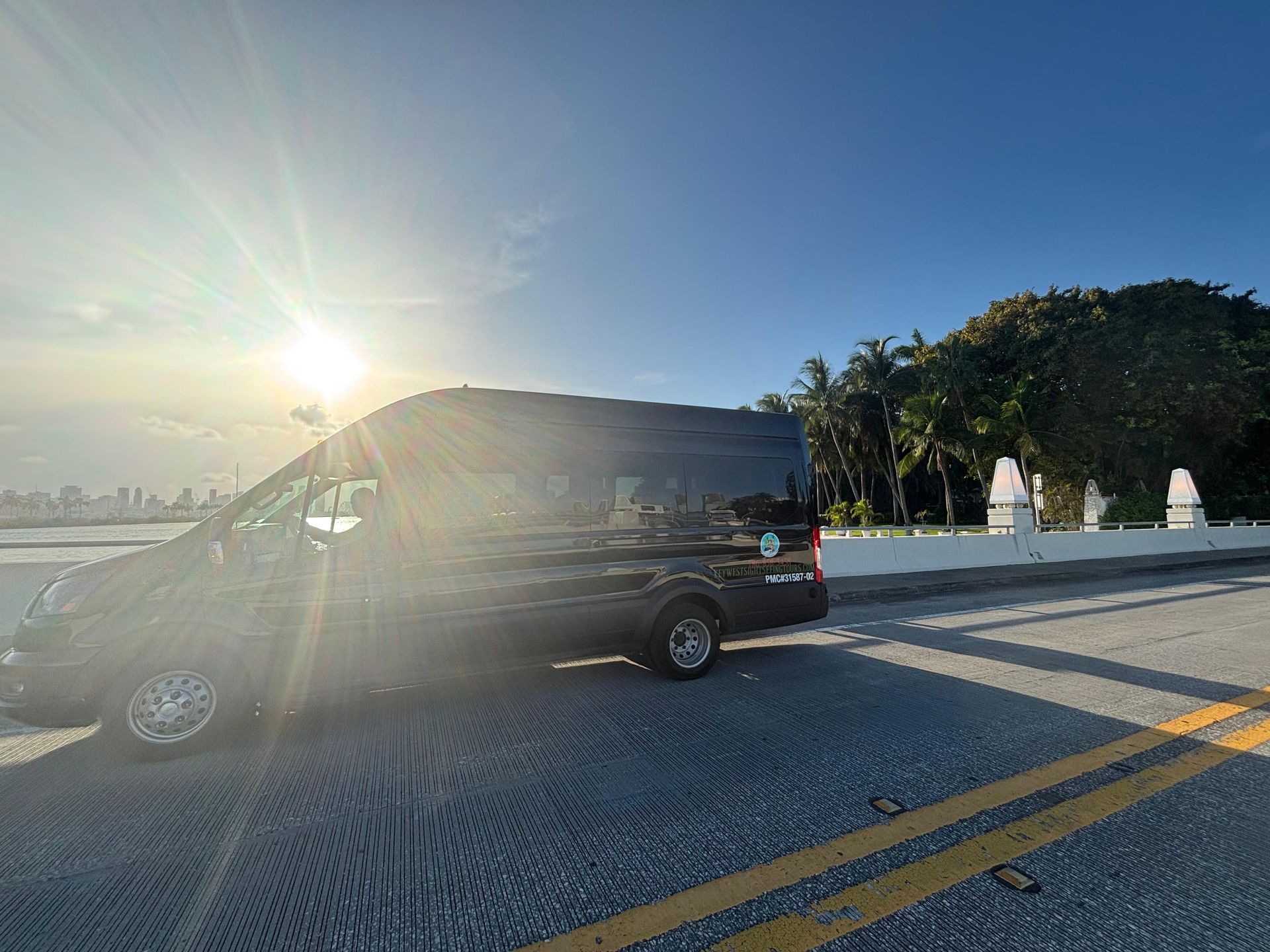 Miami Sunset bus Tour