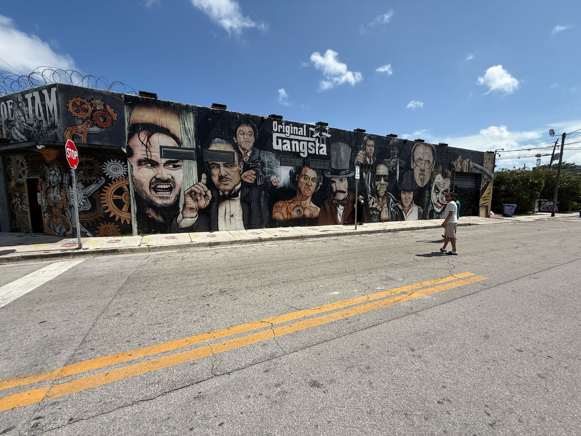 Wynwood Original Gangsta mural stop featured on the Miami Tour Bus 5 in 1 City Tour with promo code savings