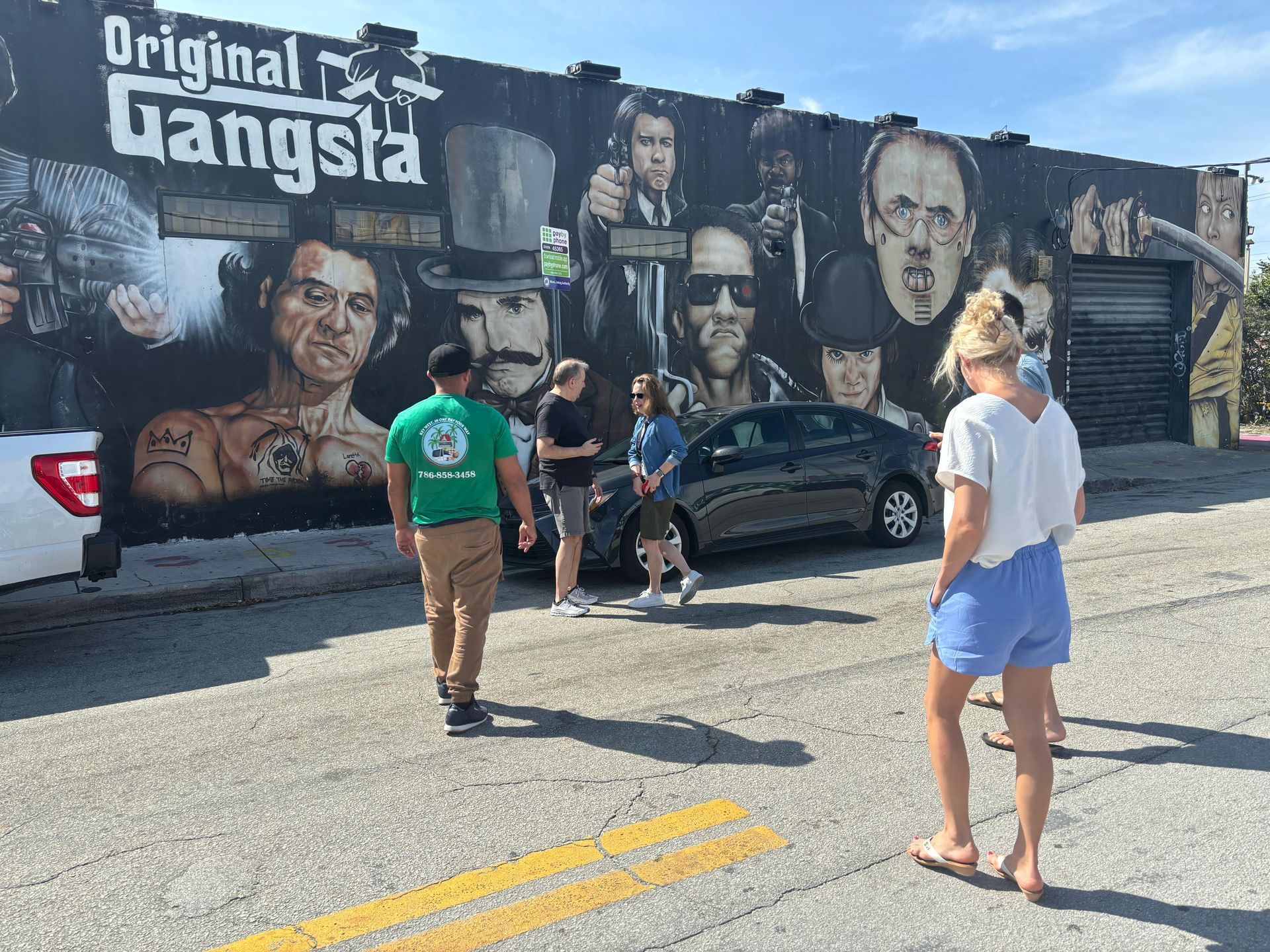 Miami culture city tour in Wynwood walls