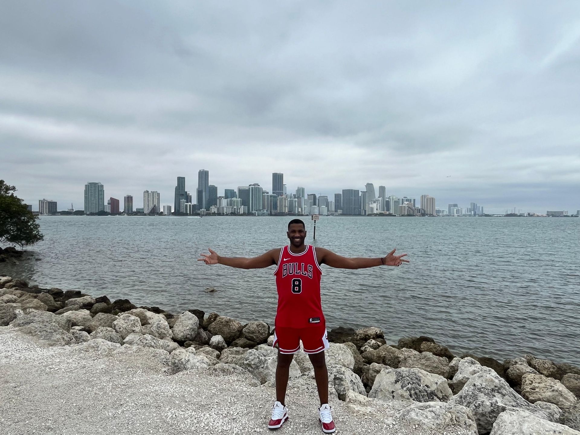 Secret Miami Skyline photo spot