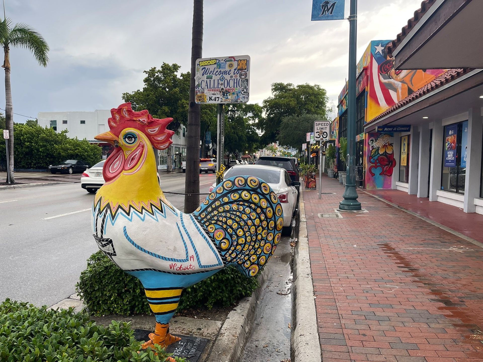 Calle Ocho home of the Miami Havana Nights Tour