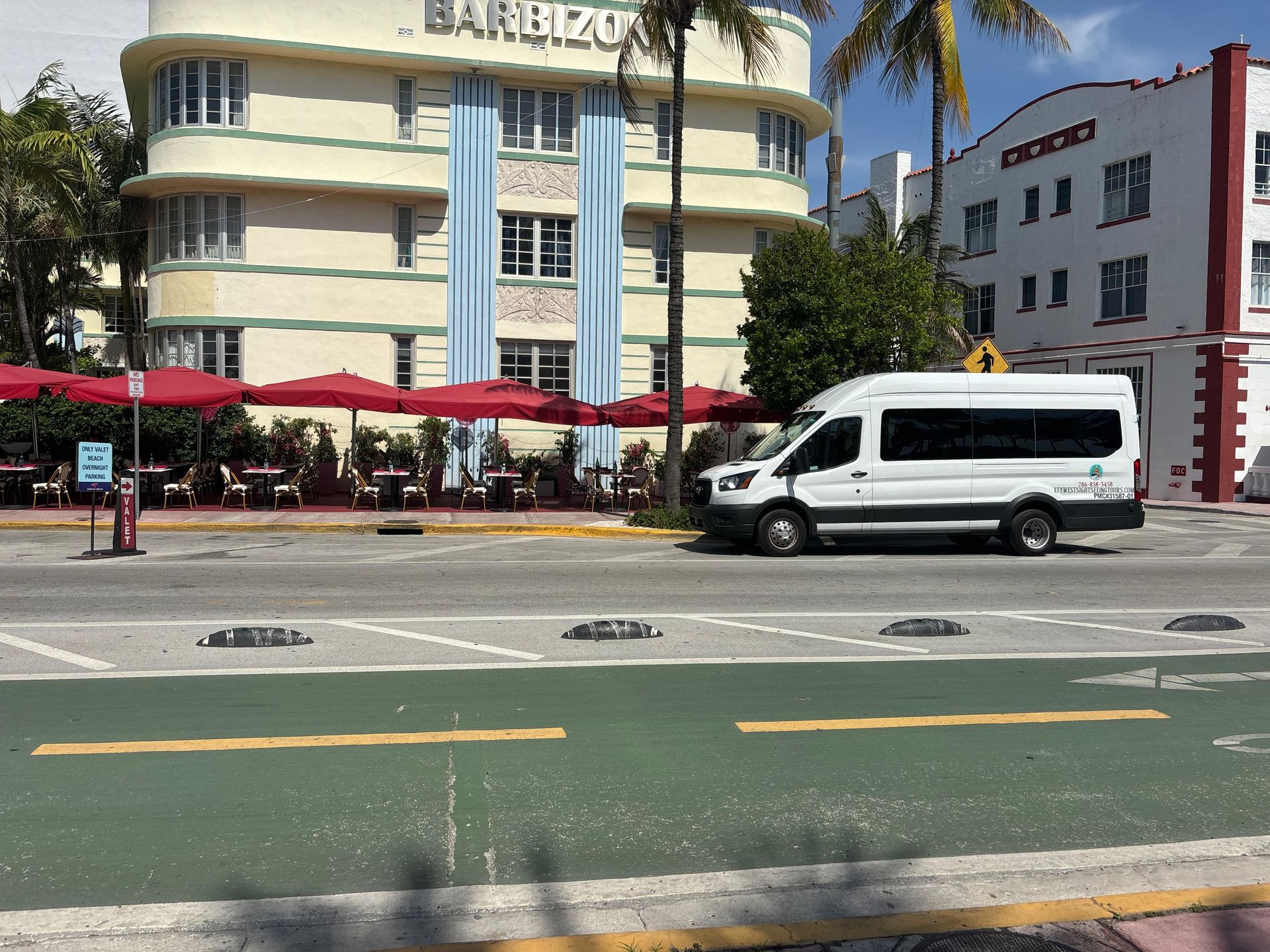 Miami Bus turistico en Ocean Drive