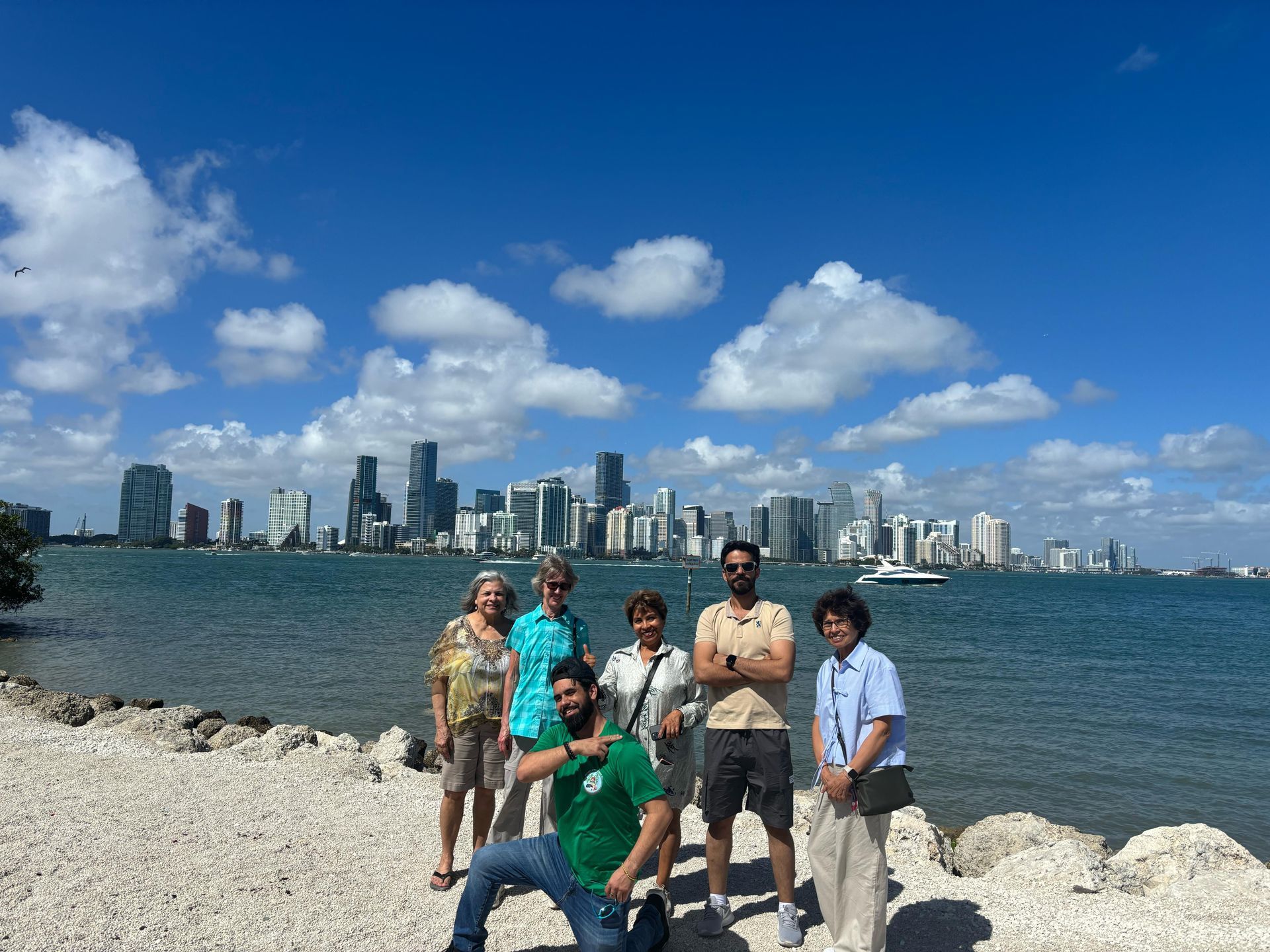 Secret Miami Skyline photo op