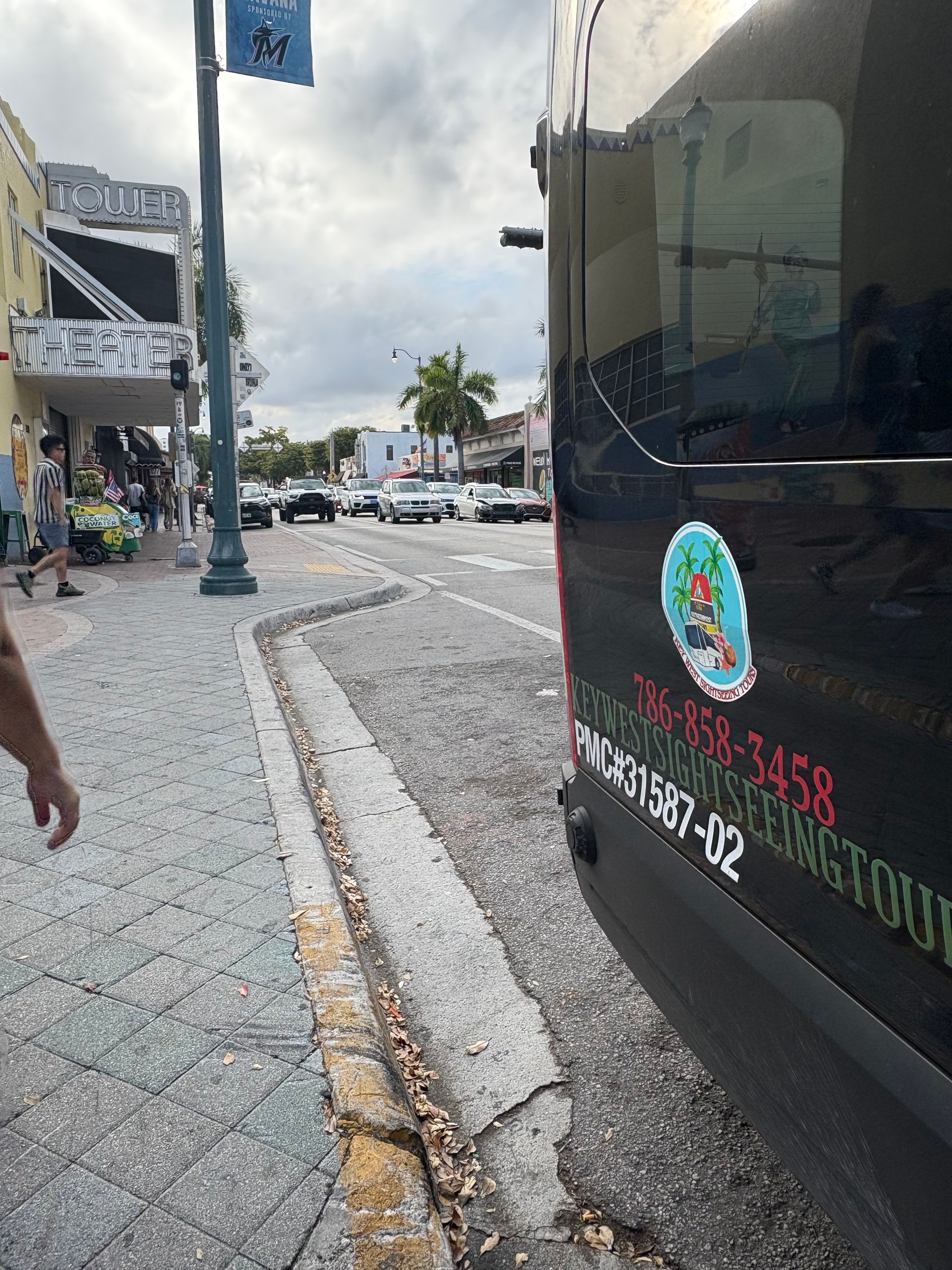 Miami bus tour in little Havana 