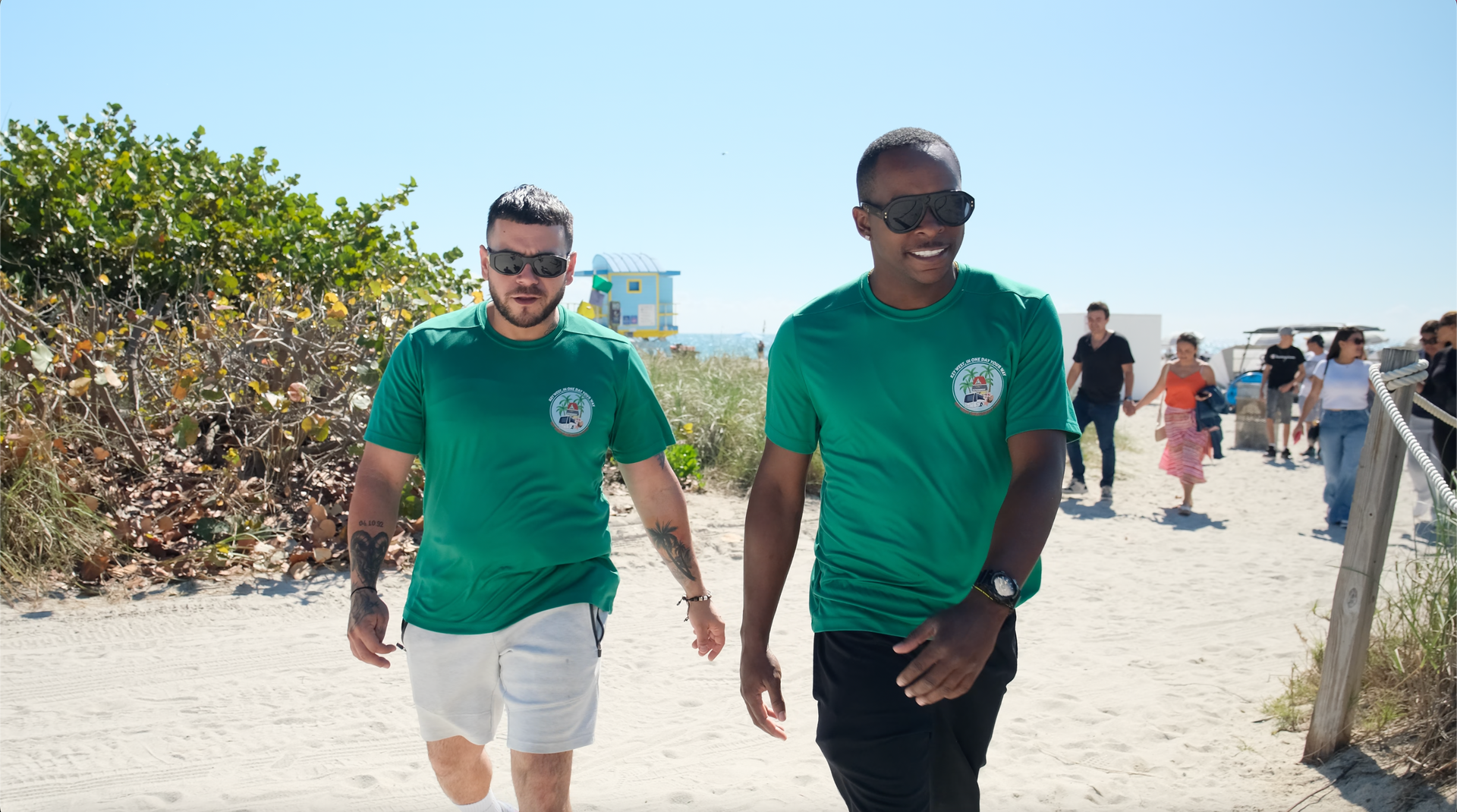 South Beach Walking Tour with ocean views
