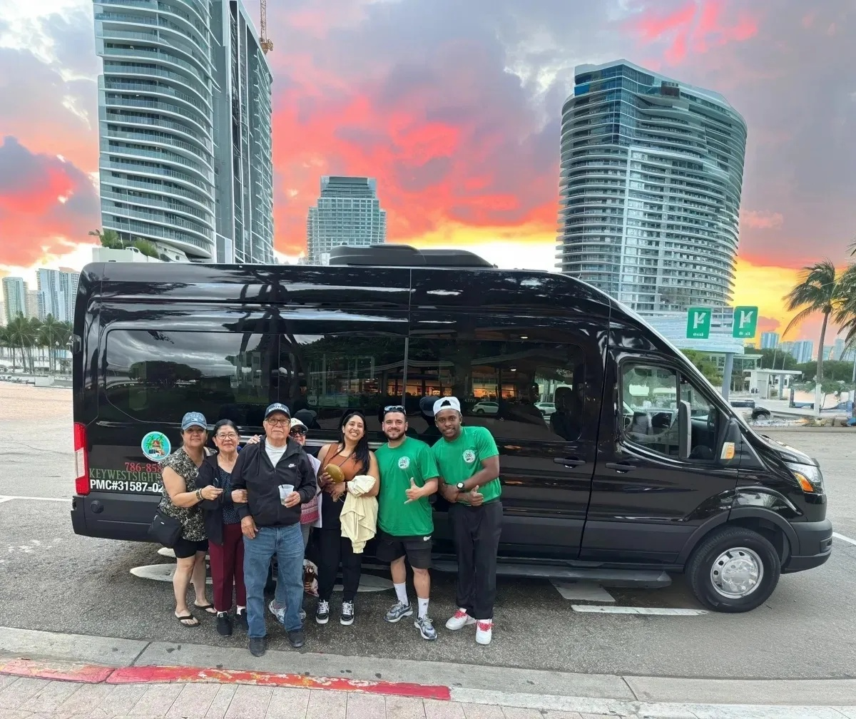 Miami Sunset bus tour