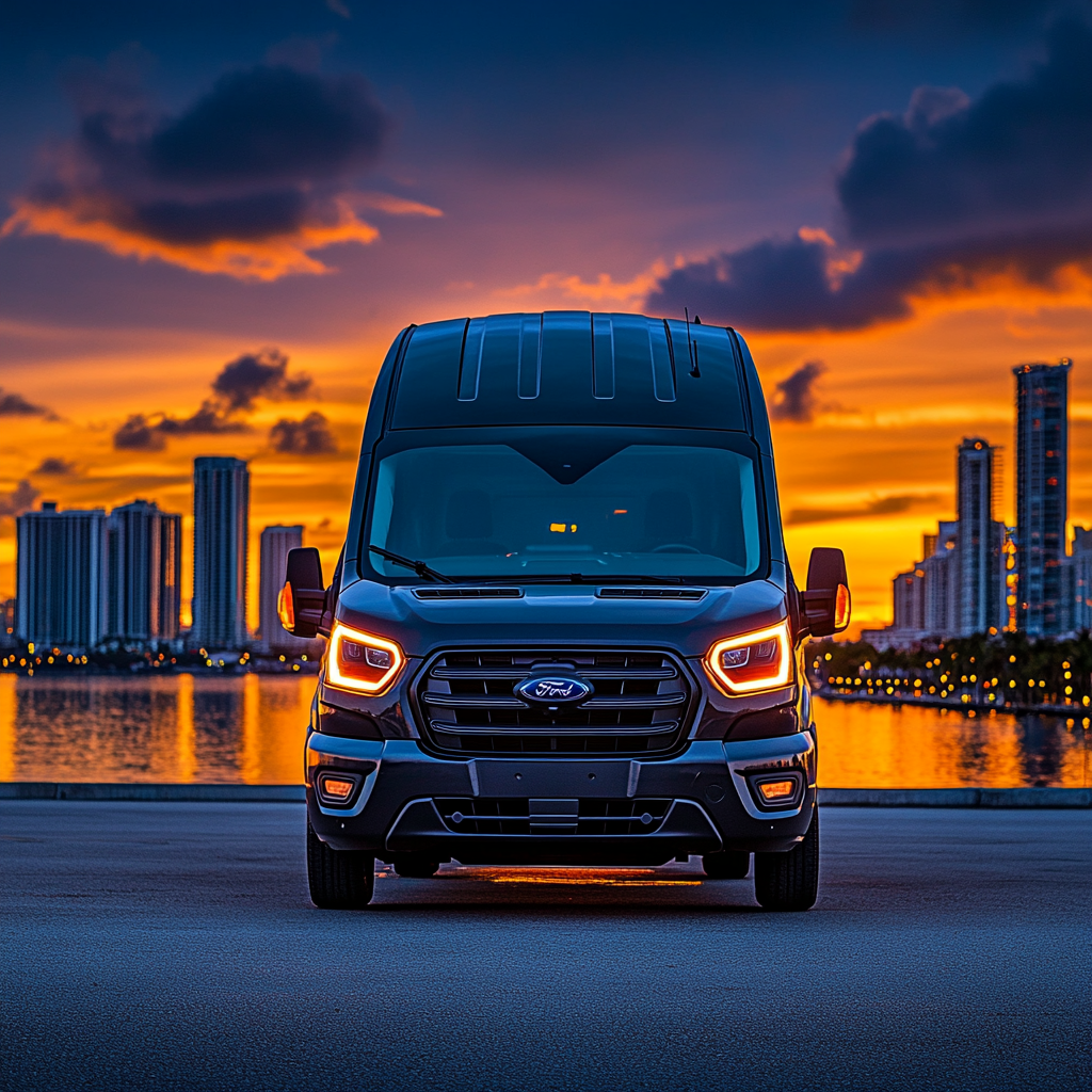 Sunset bus tour in Miami