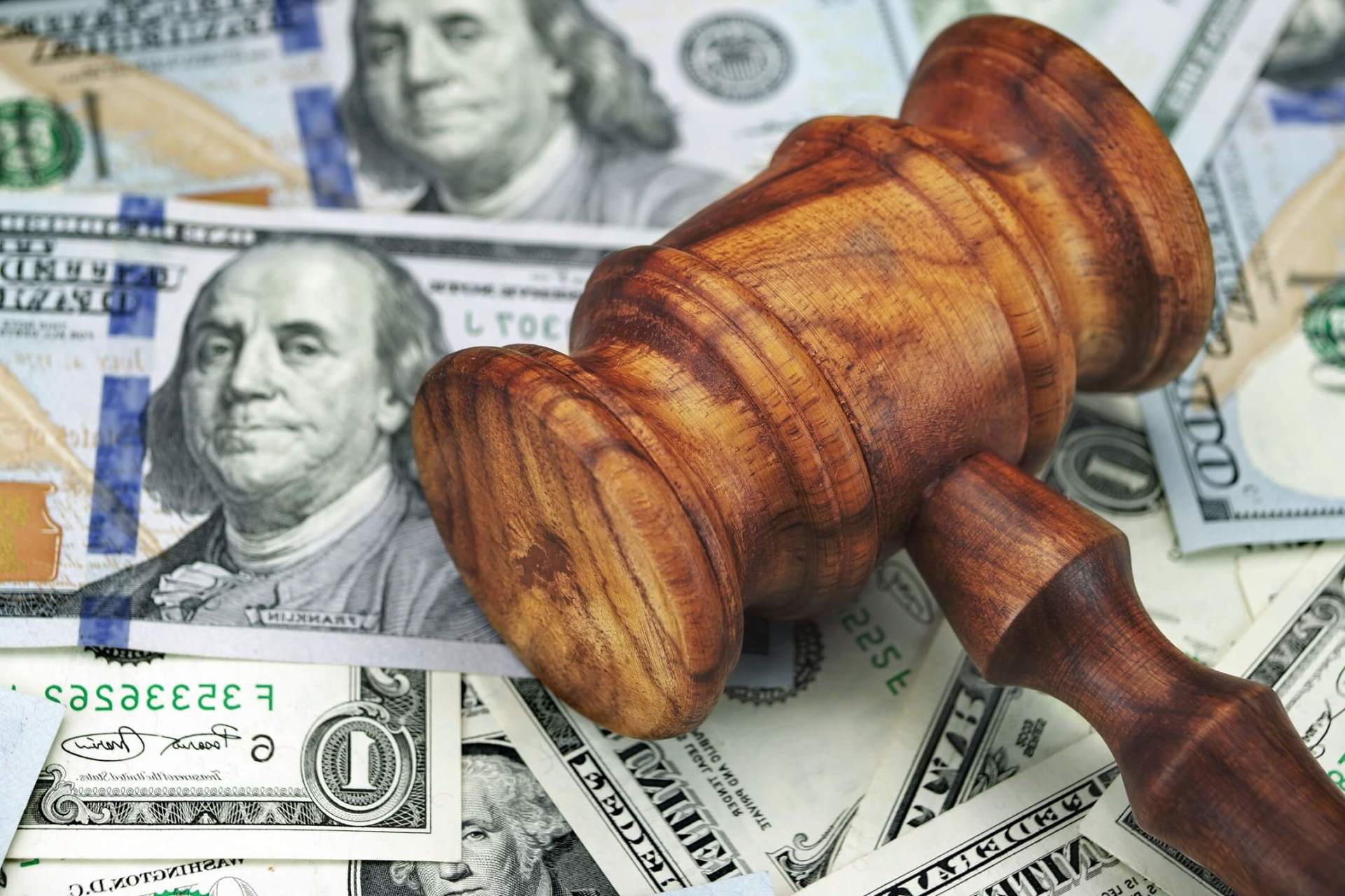 Rappresentazione di assistenza legale per il recupero crediti