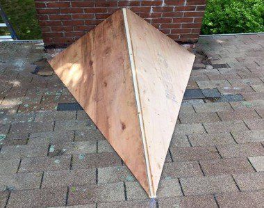 Roof Flashing Repair During Construction - Martin Roofing & Remodeling, LLC - Killingworth, CT