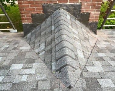 Roof Flashing Repair After Construction - Martin Roofing & Remodeling, LLC - Killingworth, CT
