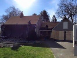 Roof Replacement - Tear Off - Martin Roofing & Remodeling, LLC - Killingworth, CT