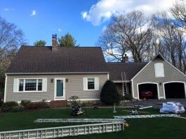 Roof Replacement - After Installation - Martin Roofing & Remodeling, LLC - Killingworth, CT