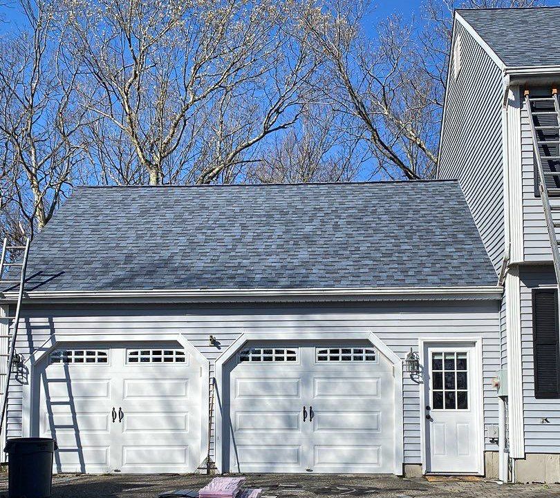 Owens Corning Roof - Estate Gray - New Roof Installation - Martin Roofing & Remodeling, LLC - Killingworth, CT