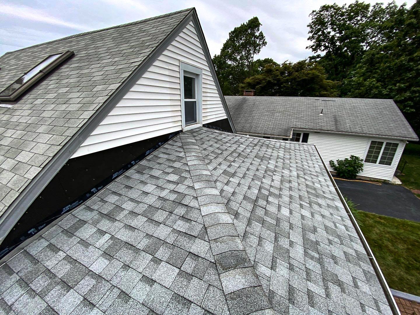 New House Roof Installation - Martin Roofing & Remodeling, LLC - Killingworth, CT