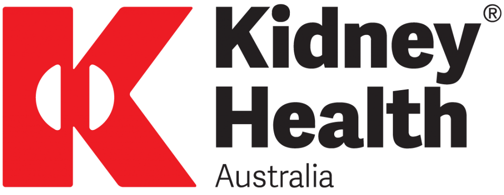 Kidney Cancer Health Logo