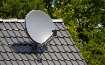 installation of aerials for digital Freeview TV