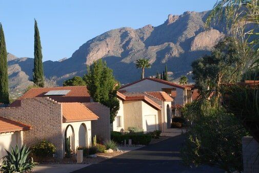 Roofing Estimate - Modern Houses in Tucson, AZ