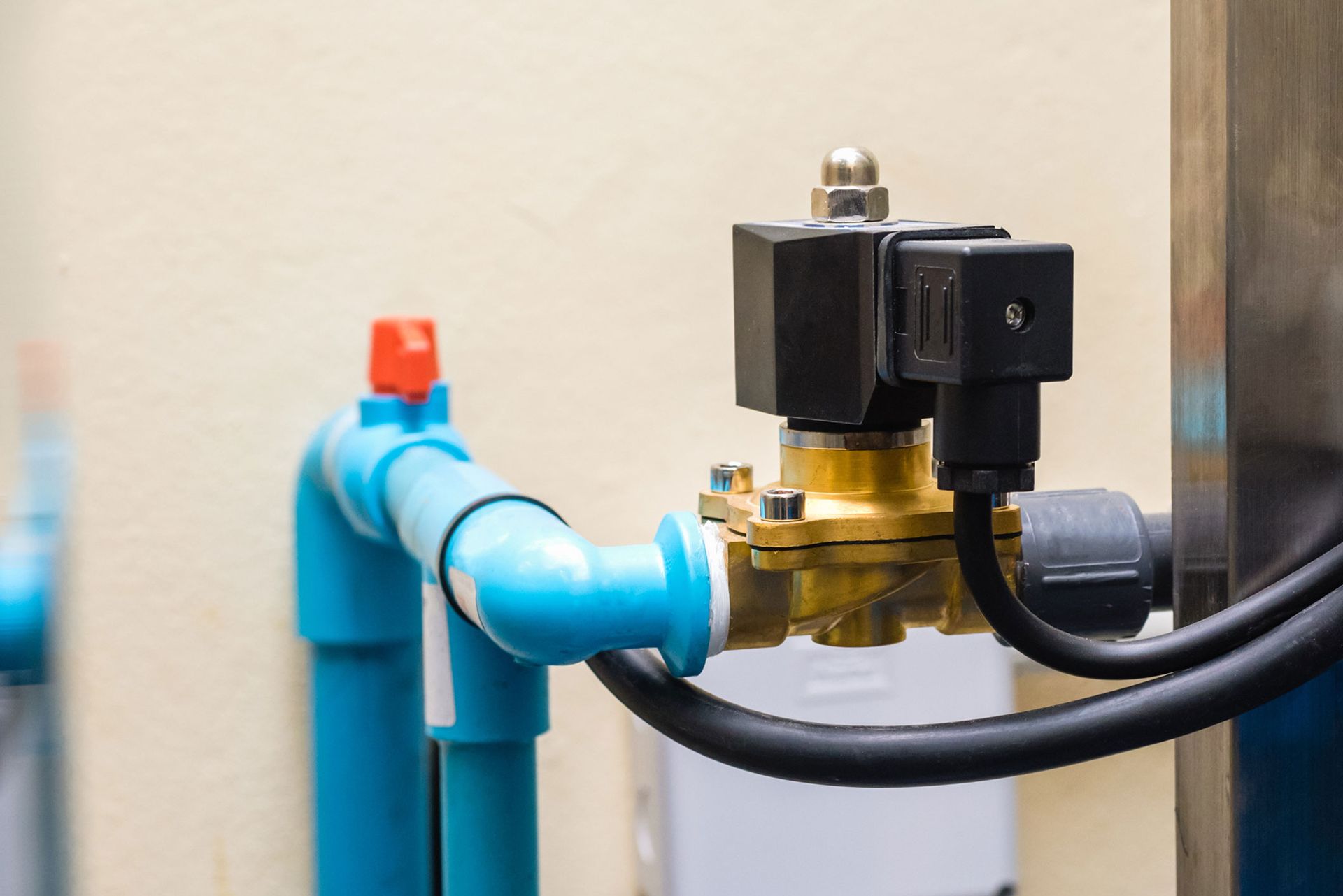 Electrical Solenoid Valves — Kaufman, TX — CJP Services