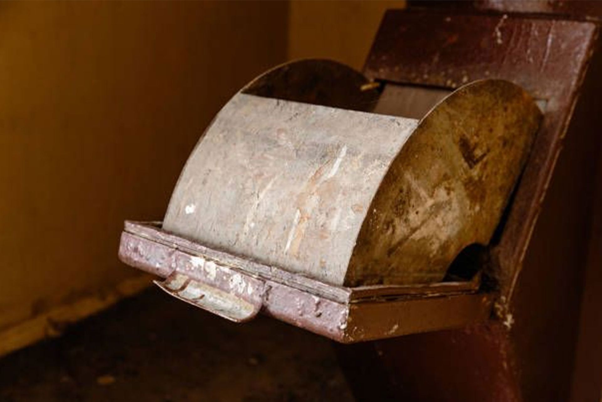 Hopper Door — Kaufman, TX — CJP Services