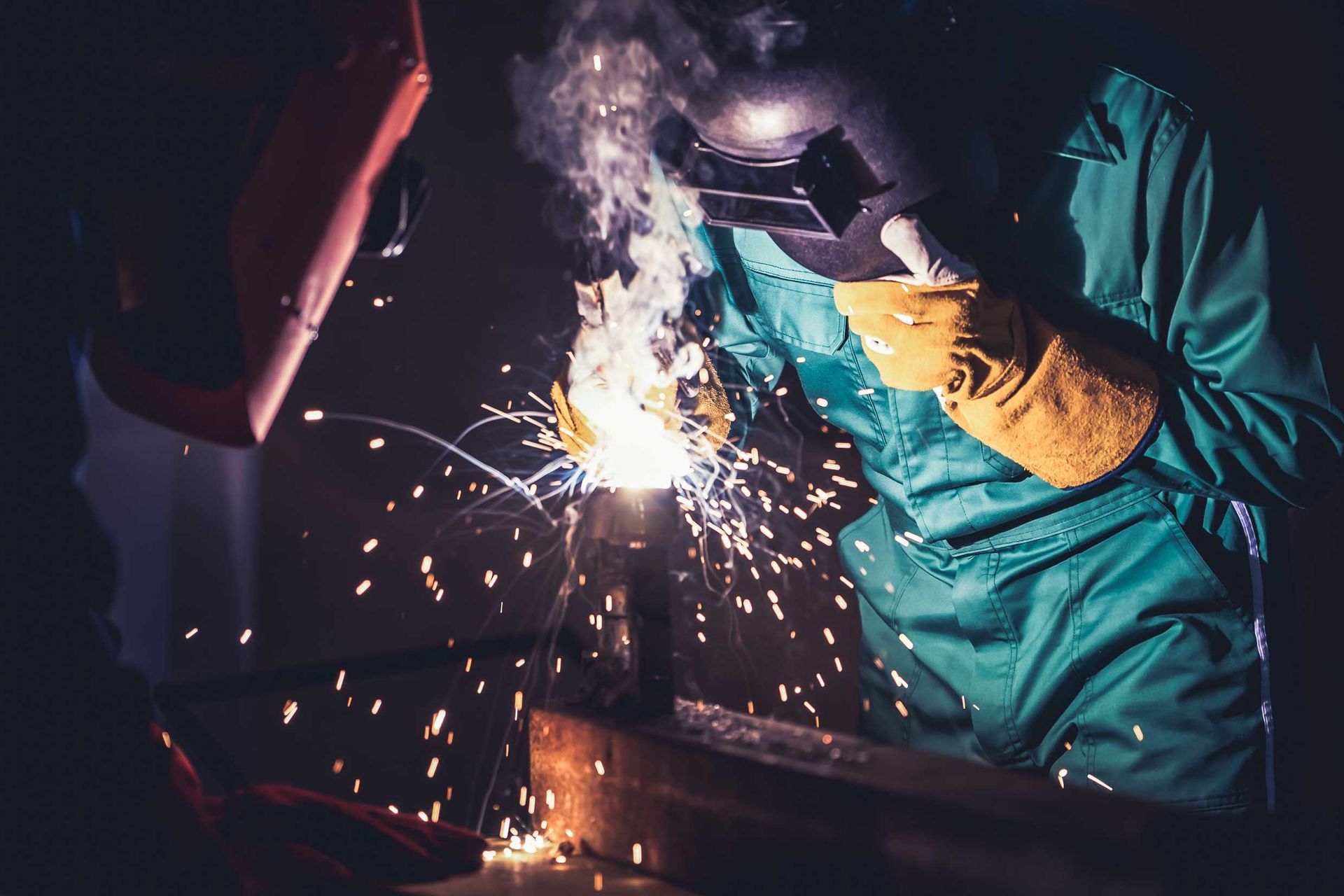 Electrical Welding — Kaufman, TX — CJP Services