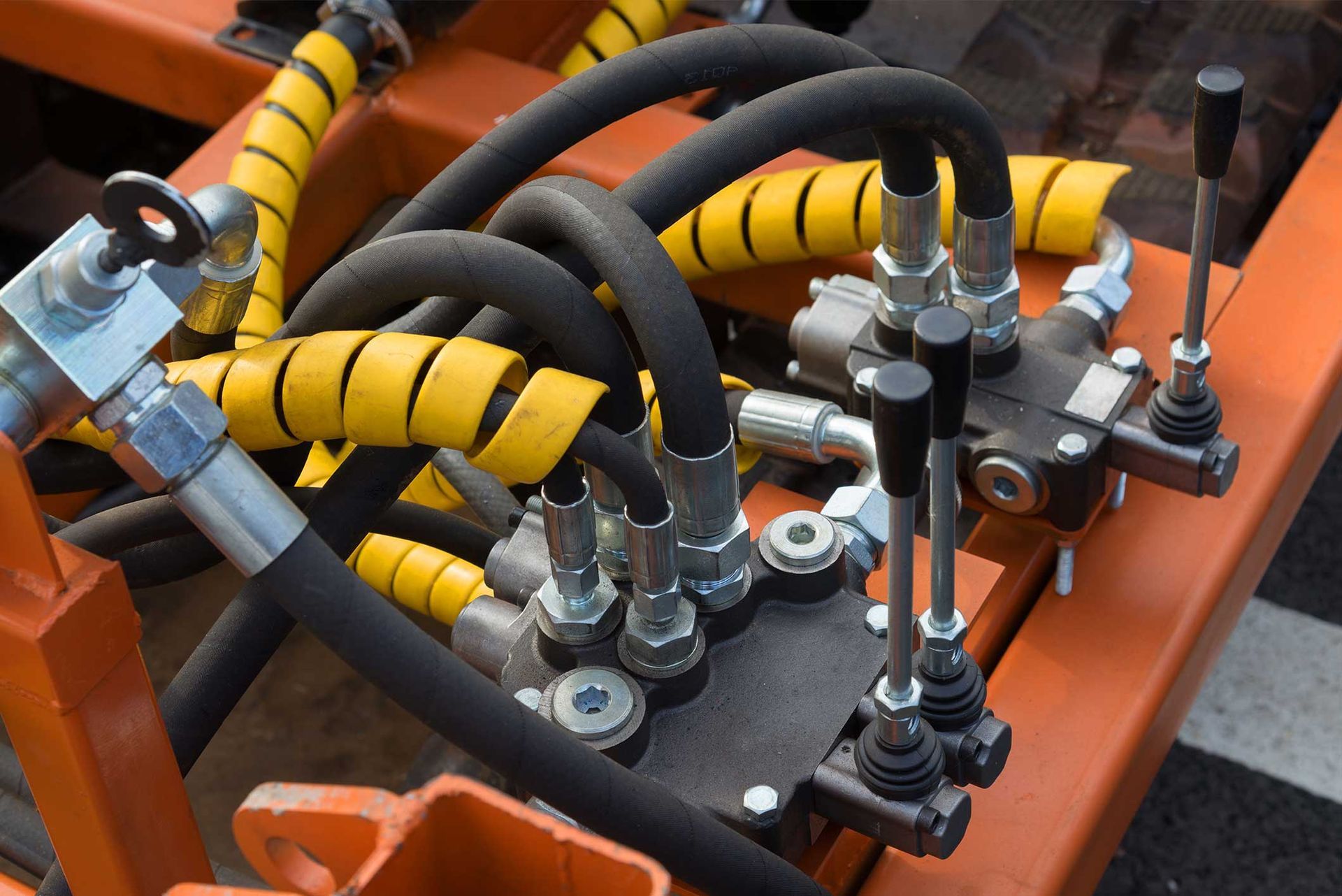 Hydraulic Hose & Fittings — Kaufman, TX — CJP Services