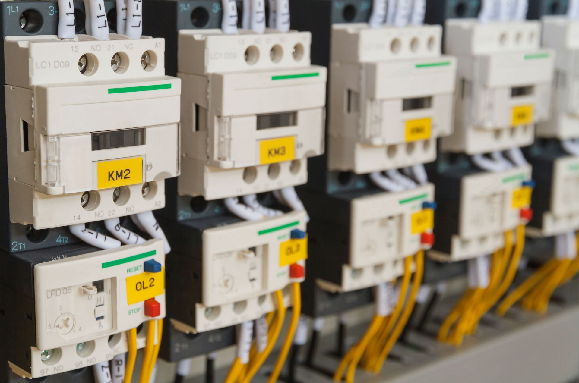 Electrical Contactor — Kaufman, TX — CJP Services