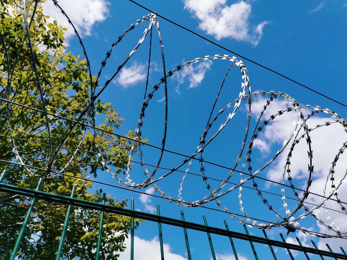 barbed wire fence installation in Macon GA