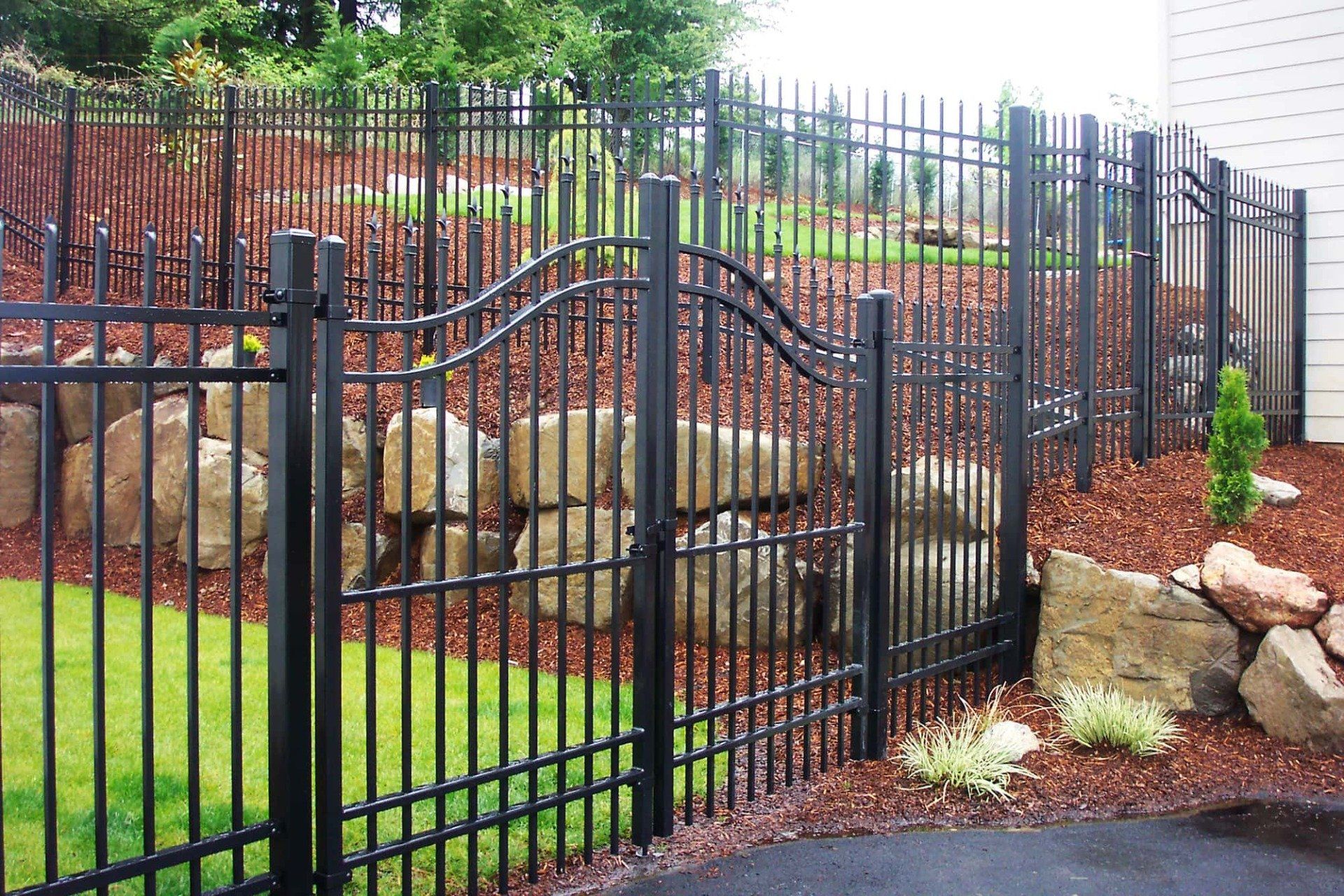 Ornamental Metal Gate in Macon GA