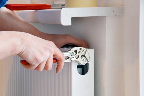 Central heating repairs and installations