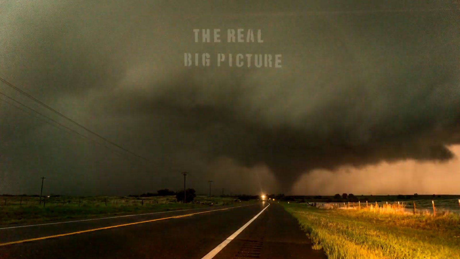 Tornadogenesis Timelapse Birth to Death of a Tornado