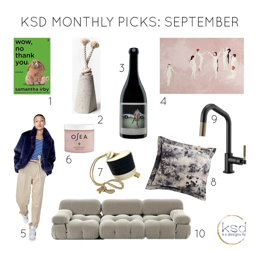KSDesigns top picks for September
