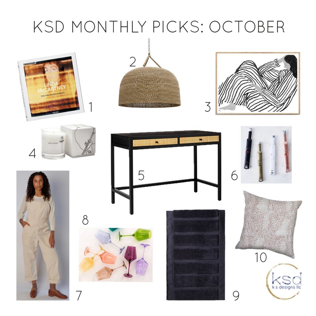 KSDesigns top picks for October