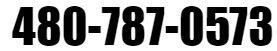 A phone number that is on a white background