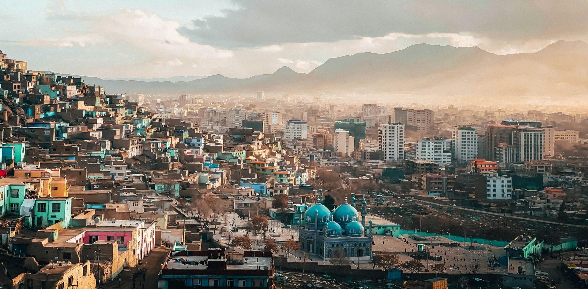Afghan city picture