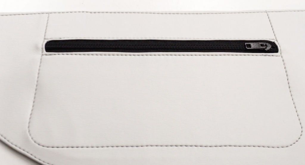 Upholstery section for a plane