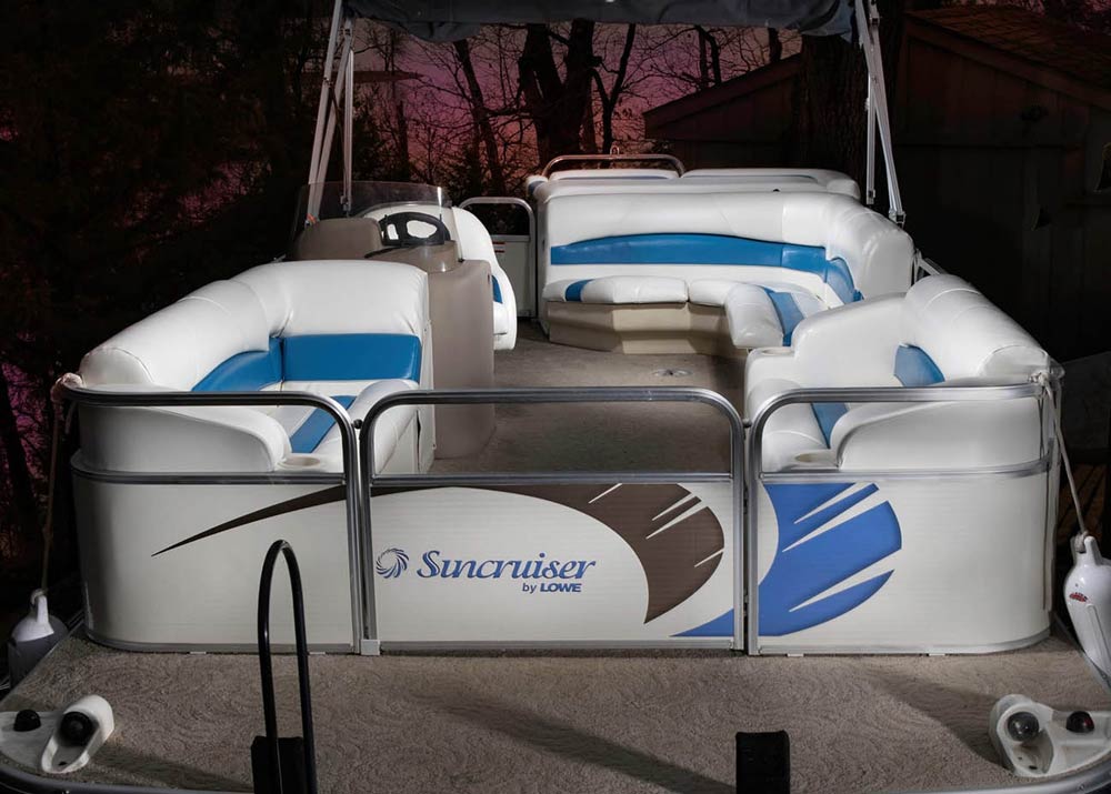 Boat upholstery and carpet